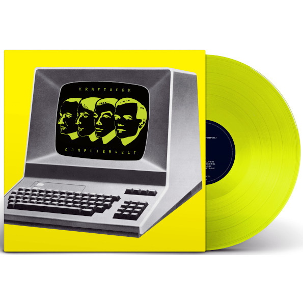 

Kraftwerk / Computerwelt (Limited Edition)(Coloured Vinyl)(LP)