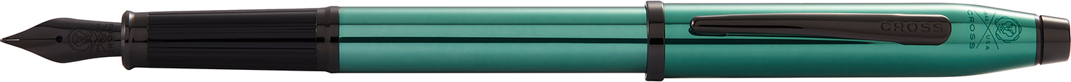 Перьевая ручка Cross Century II Translucent Green Lacquer перо F AT0086-139FJ