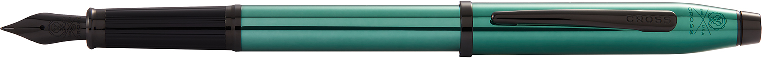 

Перьевая ручка Cross Century II Translucent Green Lacquer перо F AT0086-139FJ