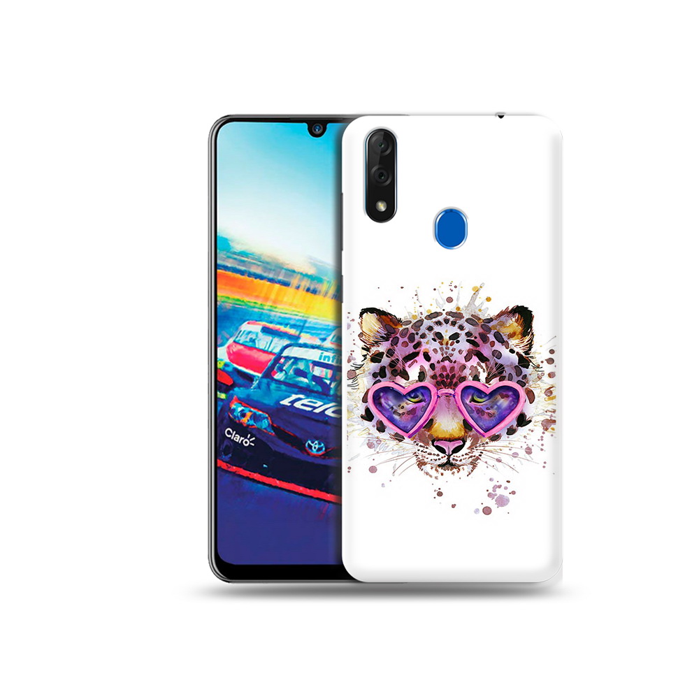 Чехол MyPads Tocco для ZTE Blade V10 модный леопард (PT136503.455.480)