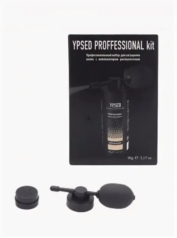 

Набор для загущения волос Ypsed Professional Kit light brown светло-коричневый, 90 г