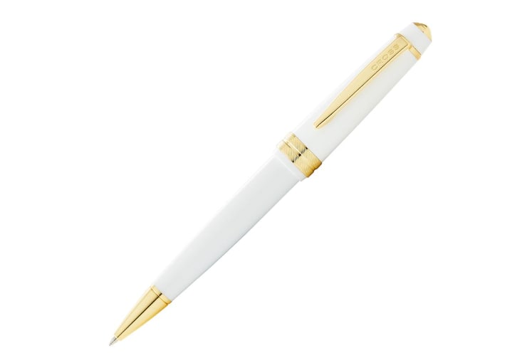 

Ручка шариковая Cross Bailey Light Polished White Resin AT0742-10 1411676, Cross