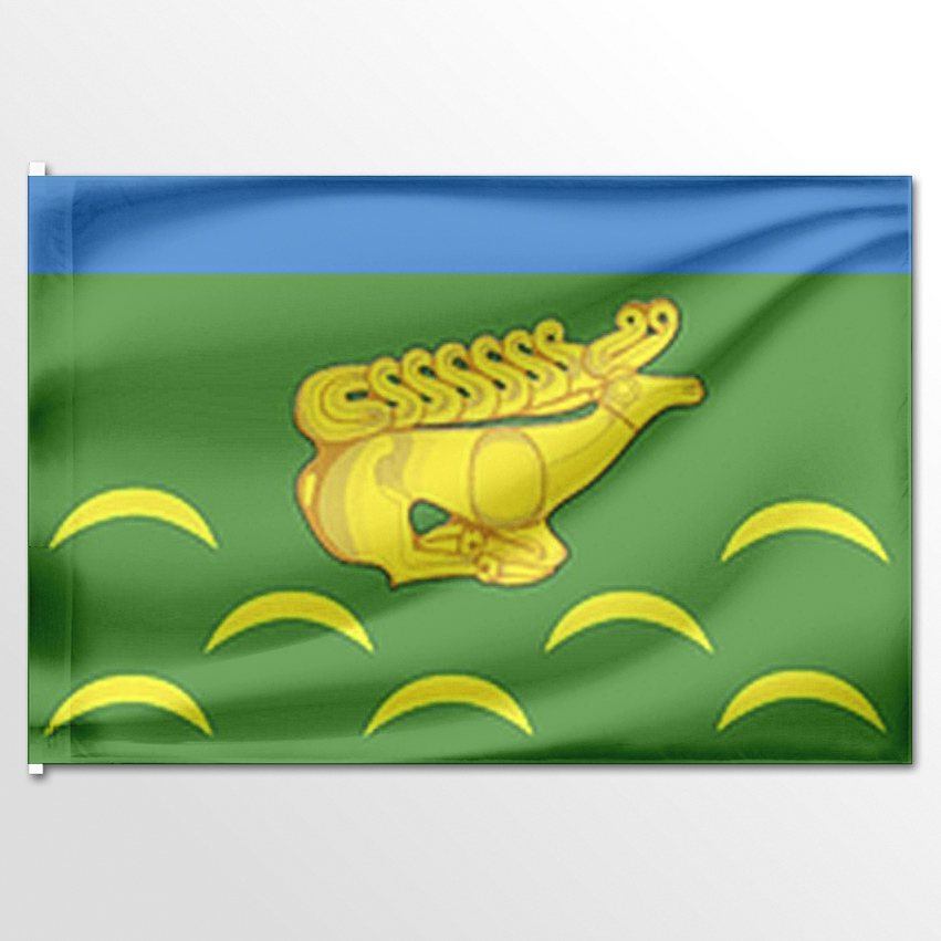 

Флаг ЦТП ФЕНИКС Костромского сельского поселения 135x90 см, 7509-135x90