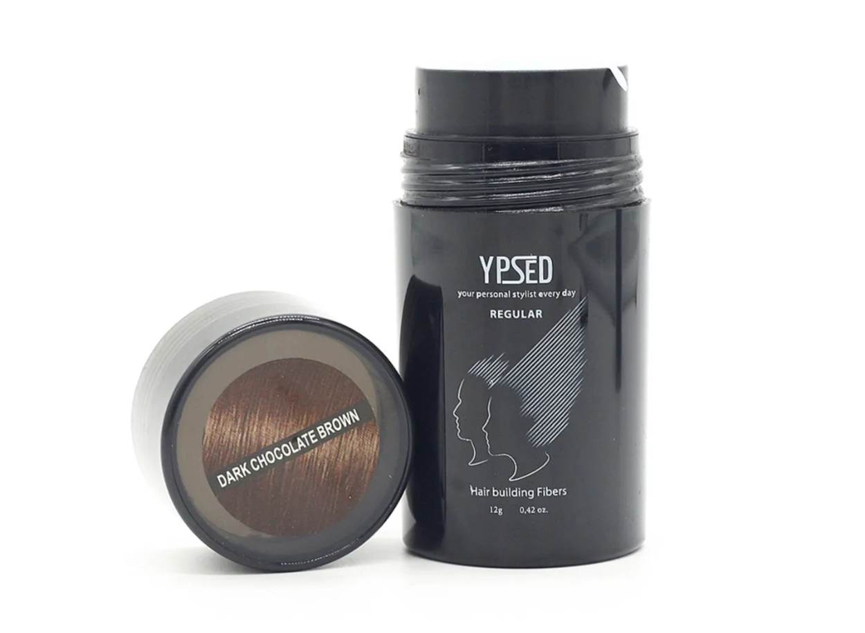 Камуфляж для волос Ypsed Regular Dark сhocolate brown темно-коричневый/шоколадный, 12 г