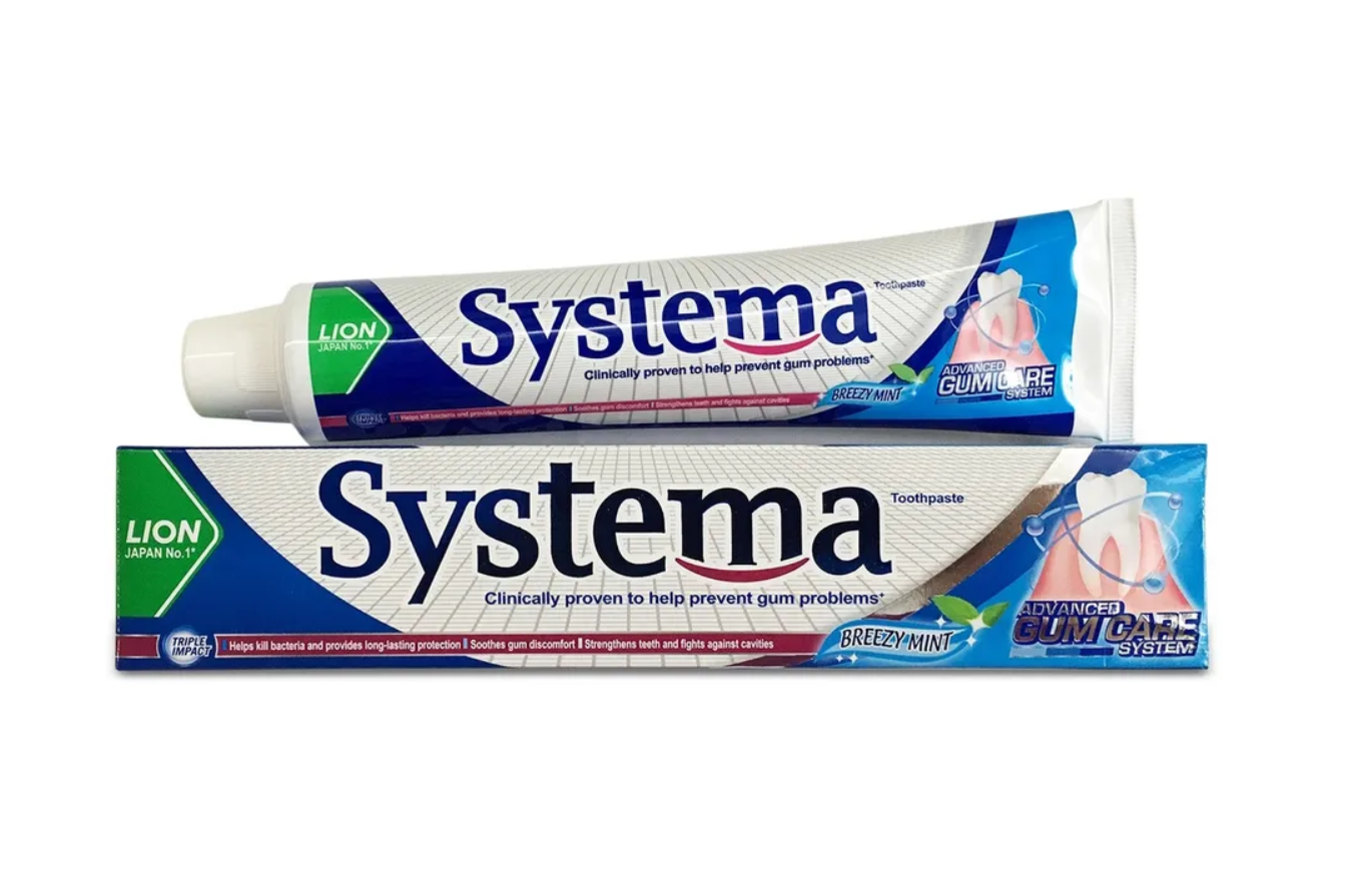 

Зубная паста Systema Breezy Mint, 160 г