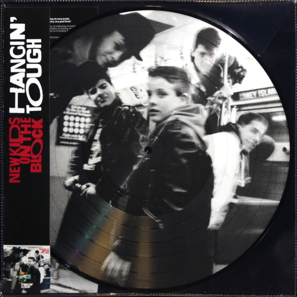 New Kids On The Block / Hangin' Tough (Limited Edition)(Picture Disc)(LP)