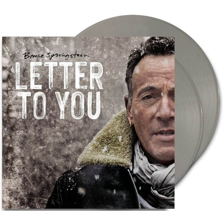 

Bruce Springsteen / Letter To You (Limited Edition)(Coloured Vinyl)(2LP)