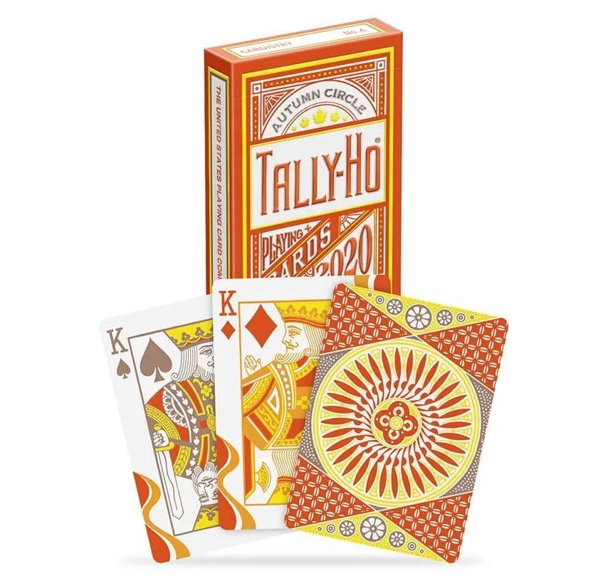

Карты Tally-ho Autumn Circle