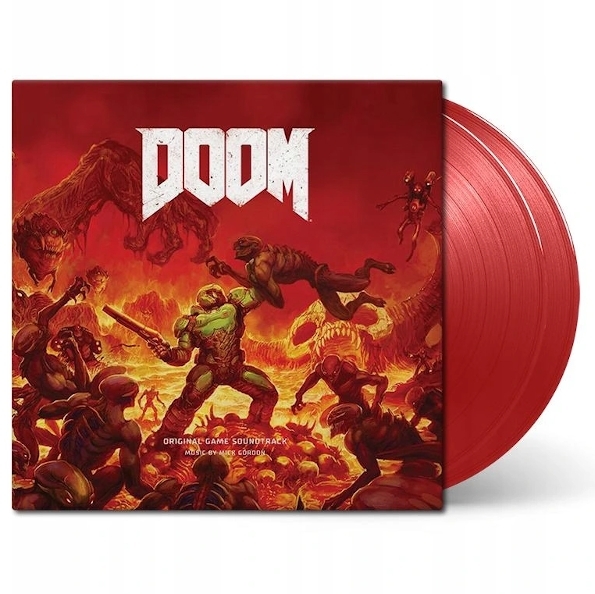 Soundtrack / Mick Gordon: Doom (Original Game Soundtrack) (Coloured Vinyl)(2LP)