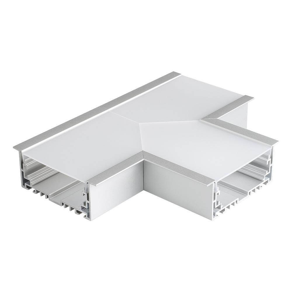

Коннектор T-образный Arlight S2-Line94-F-T90 тройной 021285, Серый, 021285 S2-Line