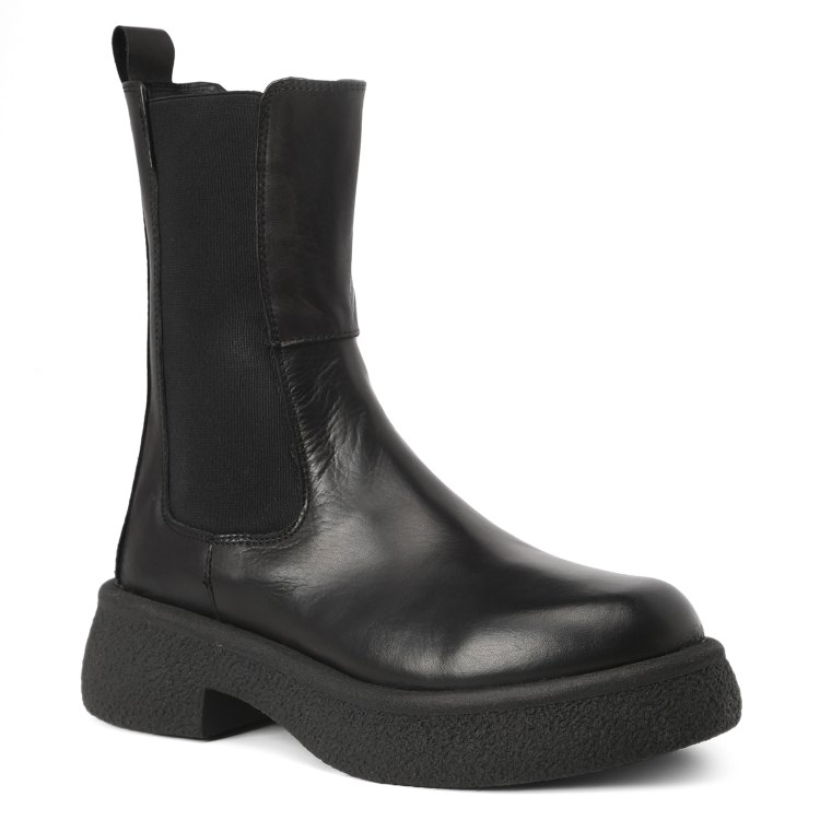 

Полусапоги женские Tendance BC90 черные 40 EU, Черный, BC90