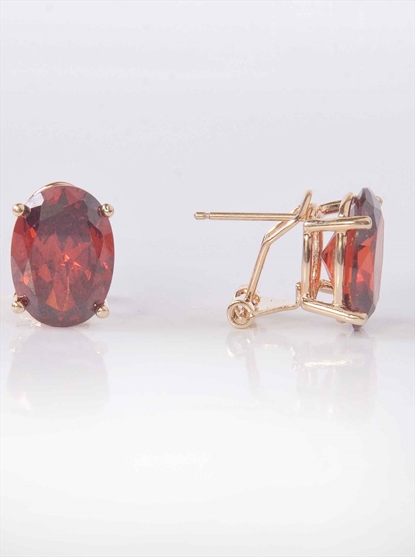

Серьги из бижутерного сплава Lotus Jewelry 3023E-10gn, гранат, 3023E-10gn