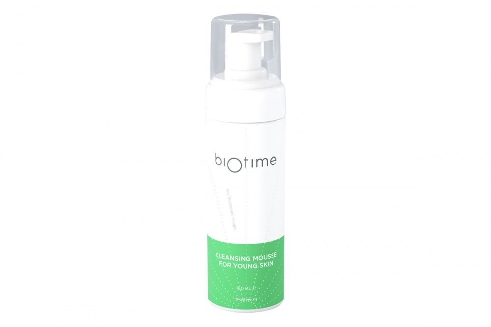 

Мусс очищающий для молодой кожи Biotime 160 мл