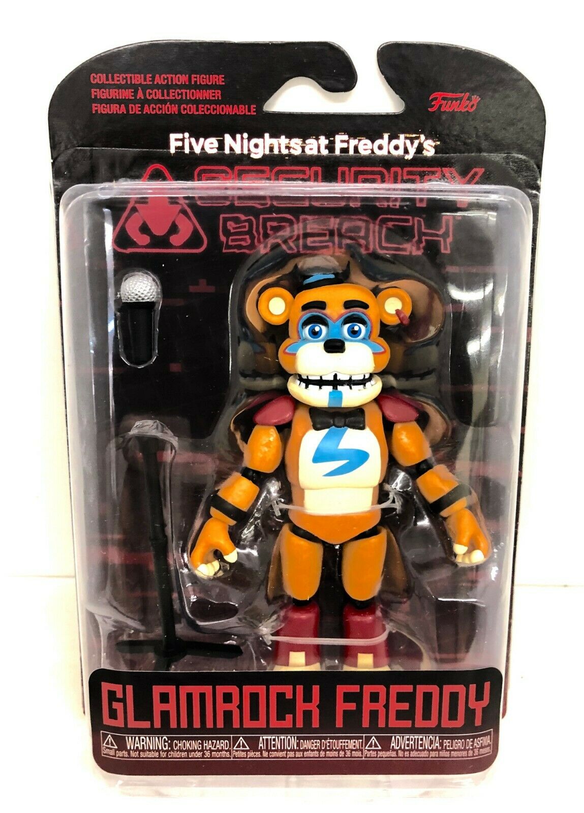 фото Фигурка funko security breach five nights at freddy's: freddy