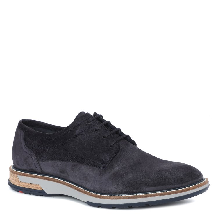 

Полуботинки мужские LLOYD GARCIA FW22 синие 8.5 UK, GARCIA FW22