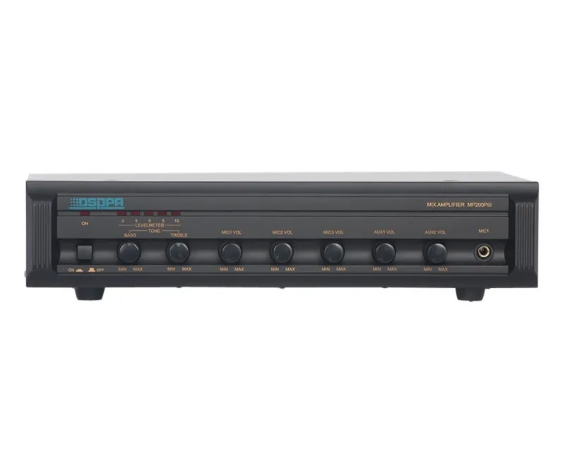 

DSPPA MP-300P Микшер-усилитель 120 Вт