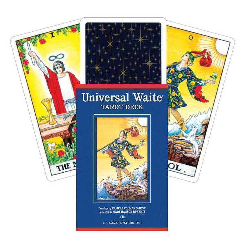 Карты Таро: Universal Waite Tarot Deck Premier Edition