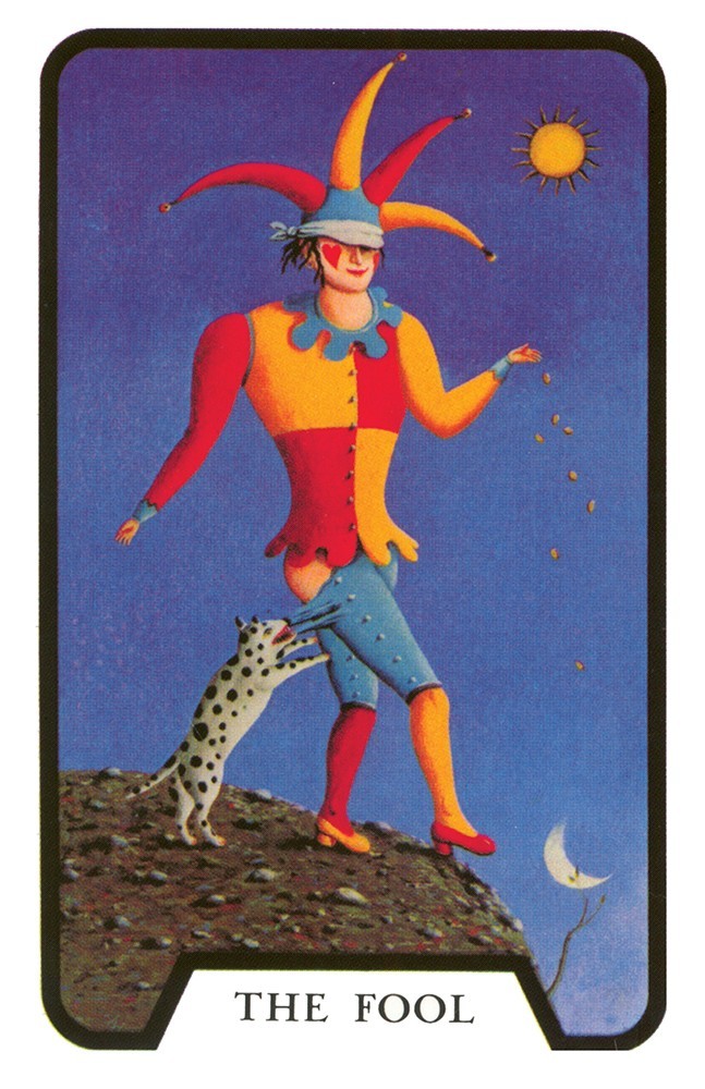 

Карты Таро: Tarot of Withces Premier