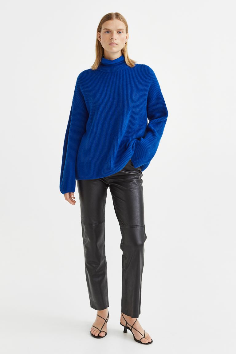 

Джемпер женский H&M 1010504005 синий XS (доставка из-за рубежа), 1010504005