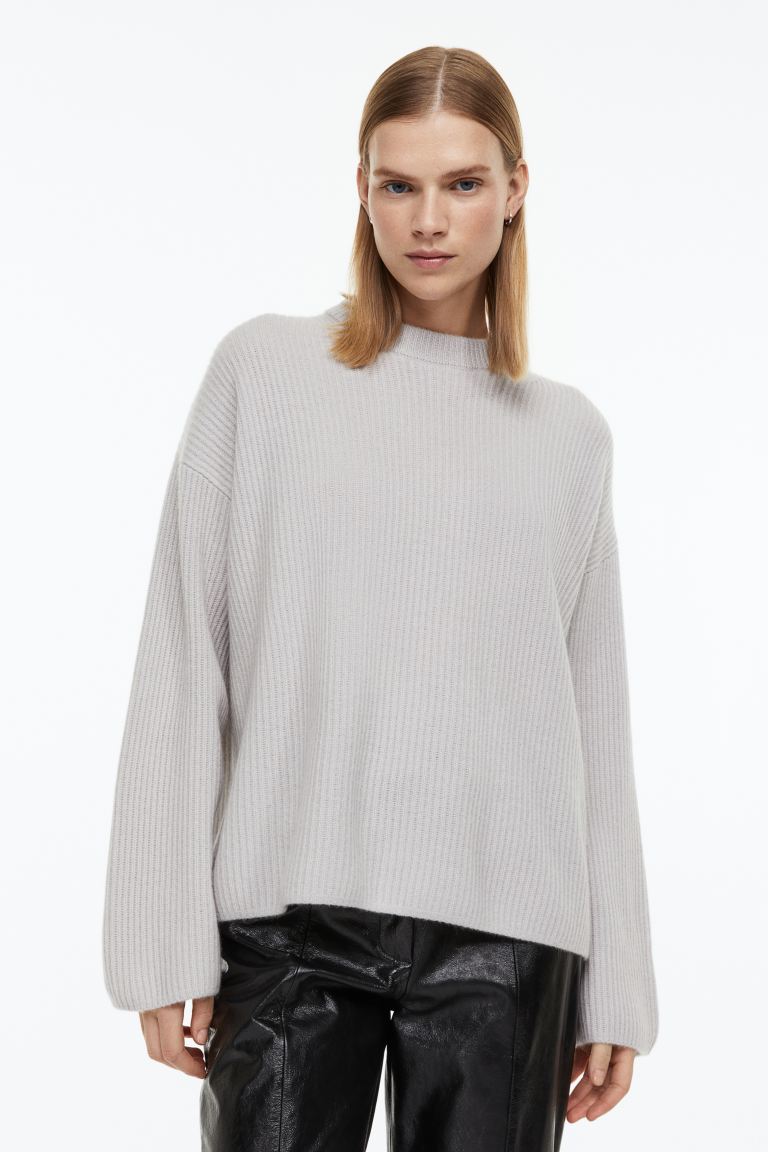 

Джемпер женский H&M 1010504006 серый M (доставка из-за рубежа), 1010504006
