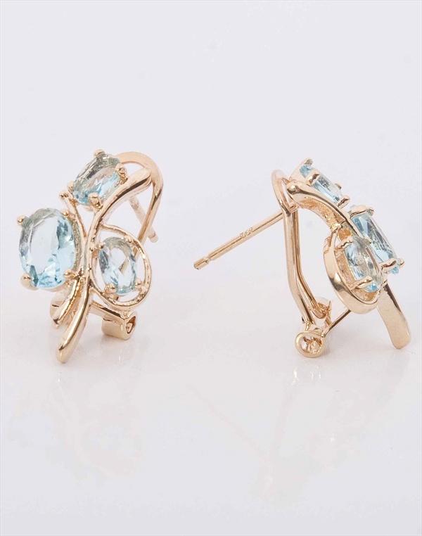 

Серьги из бижутерного сплава Lotus Jewelry 3031E-16Blcz, фианит, 3031E-16Blcz