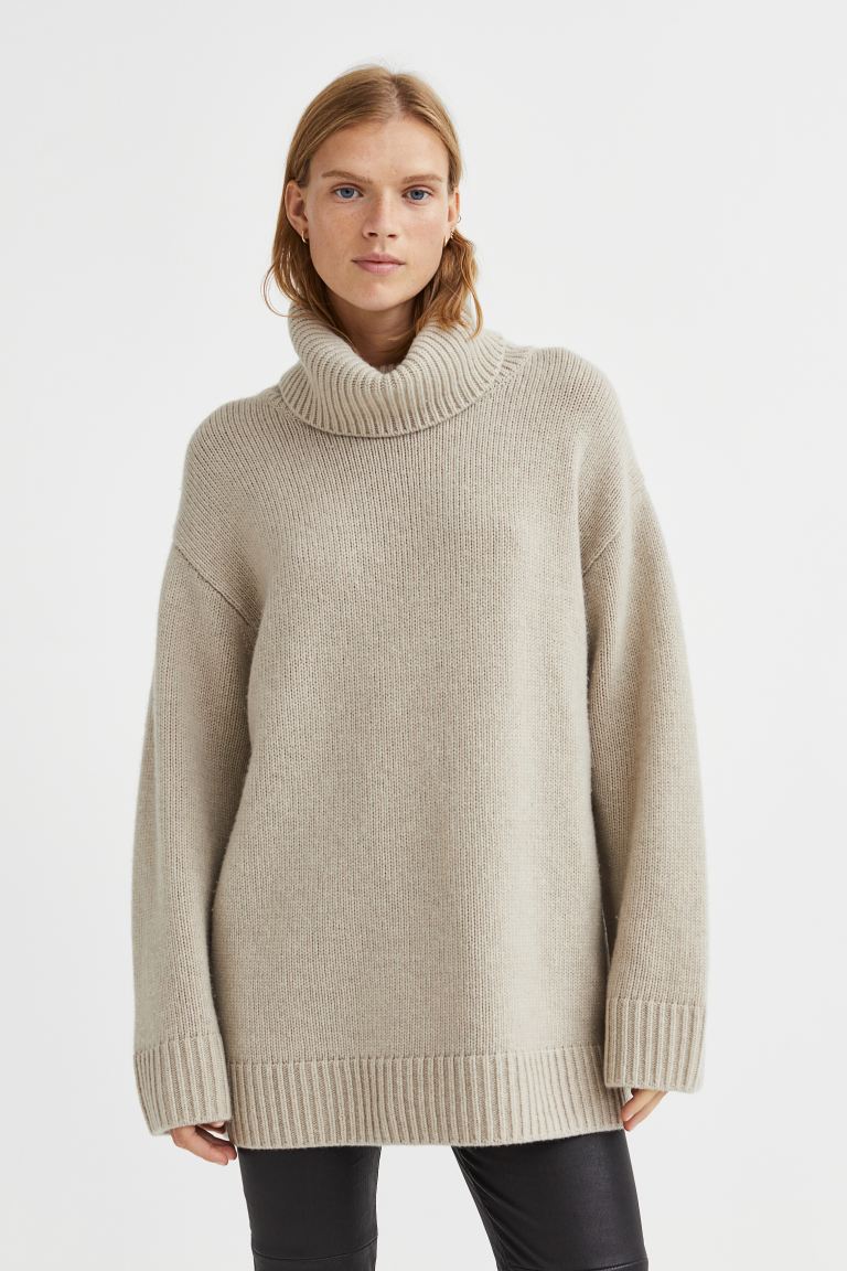 

Свитер женский H&M 1010512005 бежевый XS (доставка из-за рубежа), 1010512005