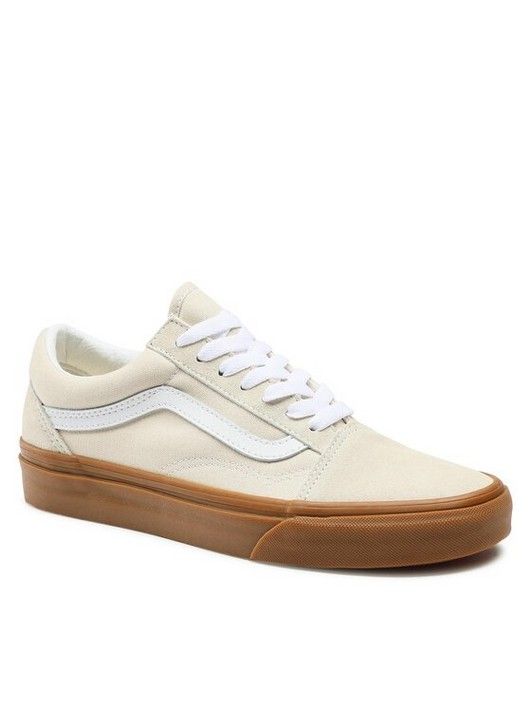 

Кеды мужские Vans Ua Old Skool VN000D3H2LH1 бежевые 41 EU, Бежевый, Ua Old Skool VN000D3H2LH1