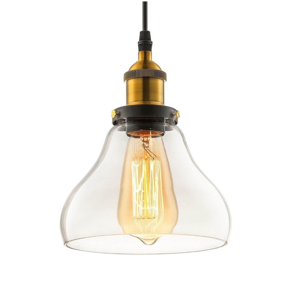 фото Подвесной светильник lumina deco ldp 6803 pr zubi