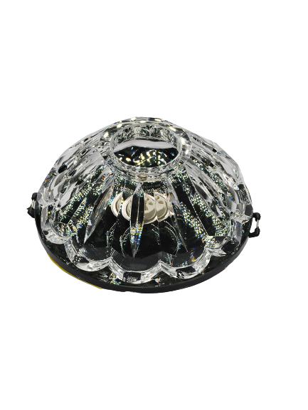 

1250-G-9-Si Светильник точечный серебристый, TCH-1250-G-9-Si