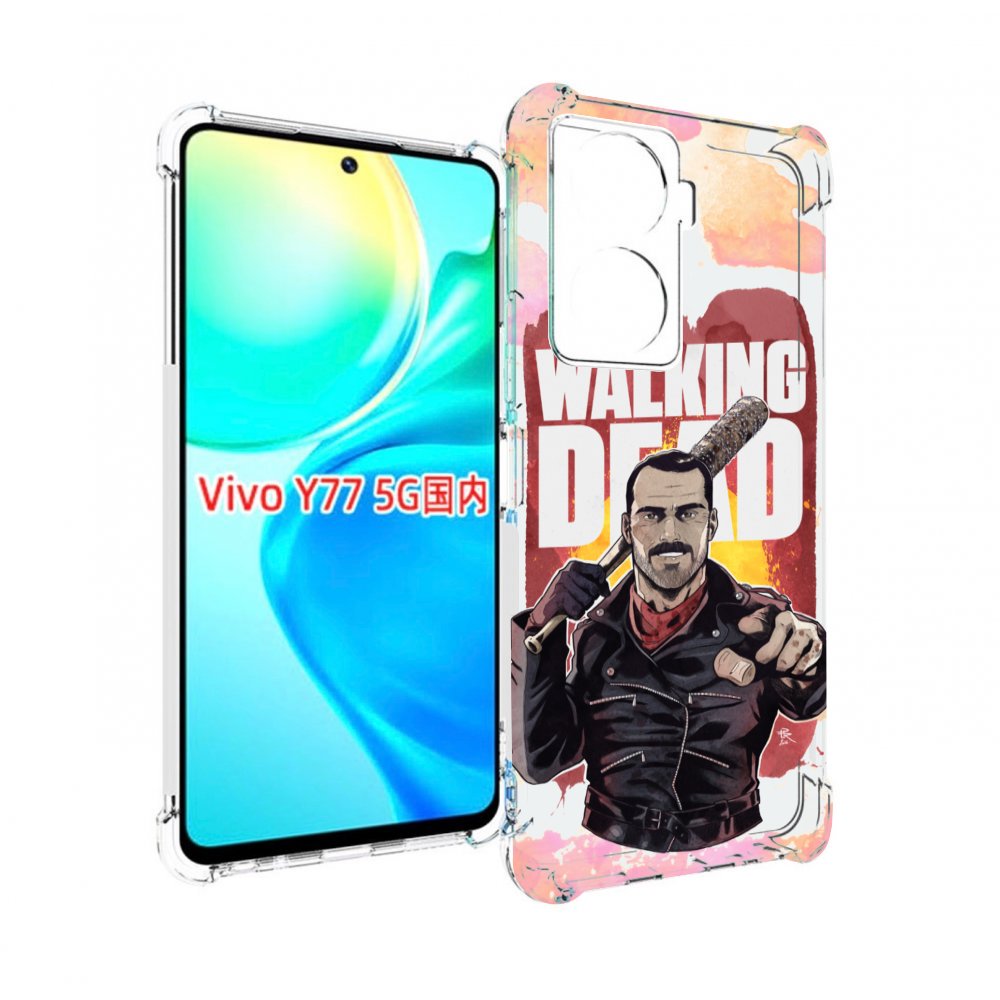 

Чехол MyPads ниган-смит для Vivo Y77 5G, Прозрачный, Tocco