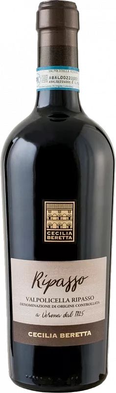 

Вино Valpolicella Ripasso DOC Superiore Cecillia Beretta 0.75 л