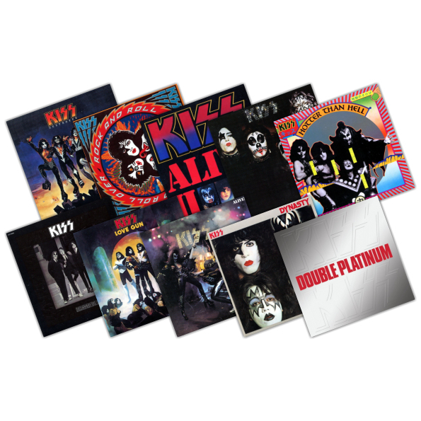 

Комплект / Kiss (12 Mini LP CD)