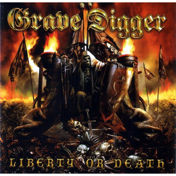 Grave Digger / Liberty Or Death (RU)(CD)