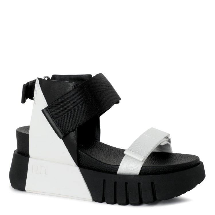 

Босоножки женские United nude DELTA RUN черные 35 EU, DELTA RUN