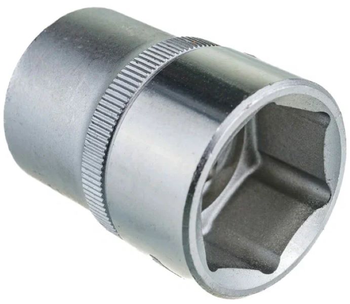 

Головка 21мм 6-гранная 1/2DR короткая FORCE 54521