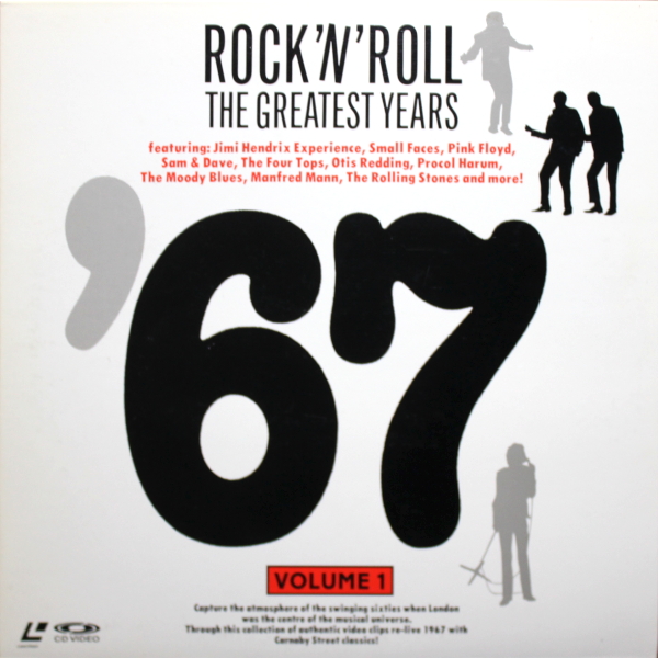 

Сборник / Rock 'N' Roll, The Greatest Years '67 Volume 1 (LD)