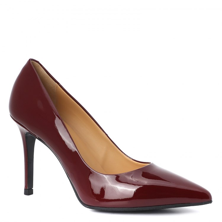 

Туфли женские Giovanni Fabiani W522 бордовые 39 EU, Бордовый, W522
