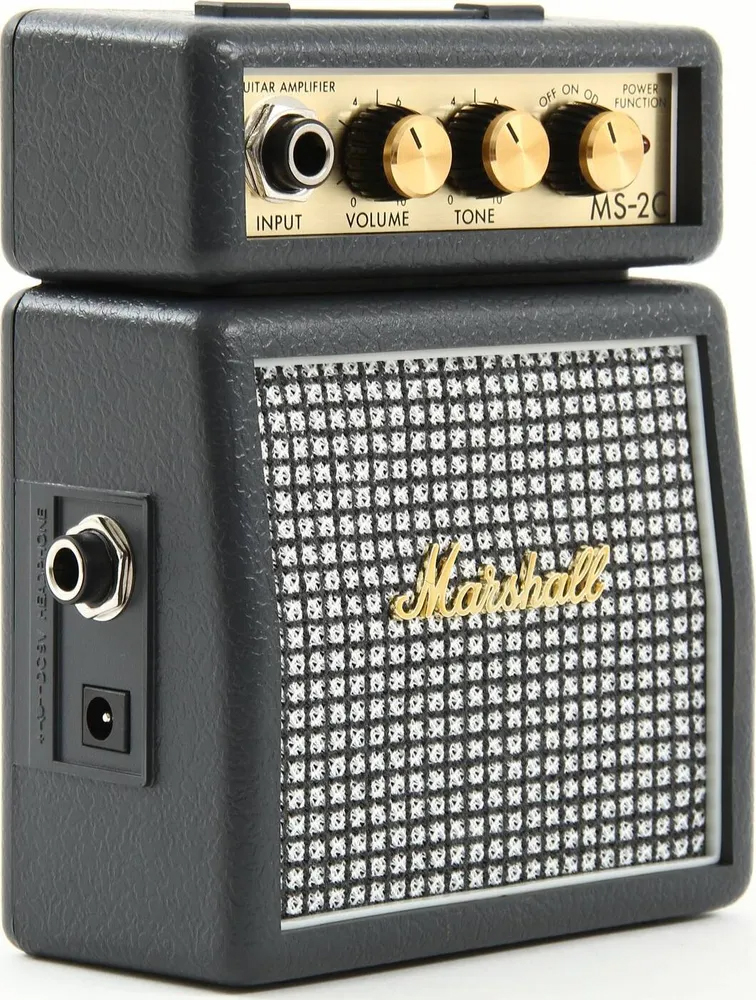 Marshall MS-2С MICRO AMP (CLASSIC) Портативный гитарный усилитель