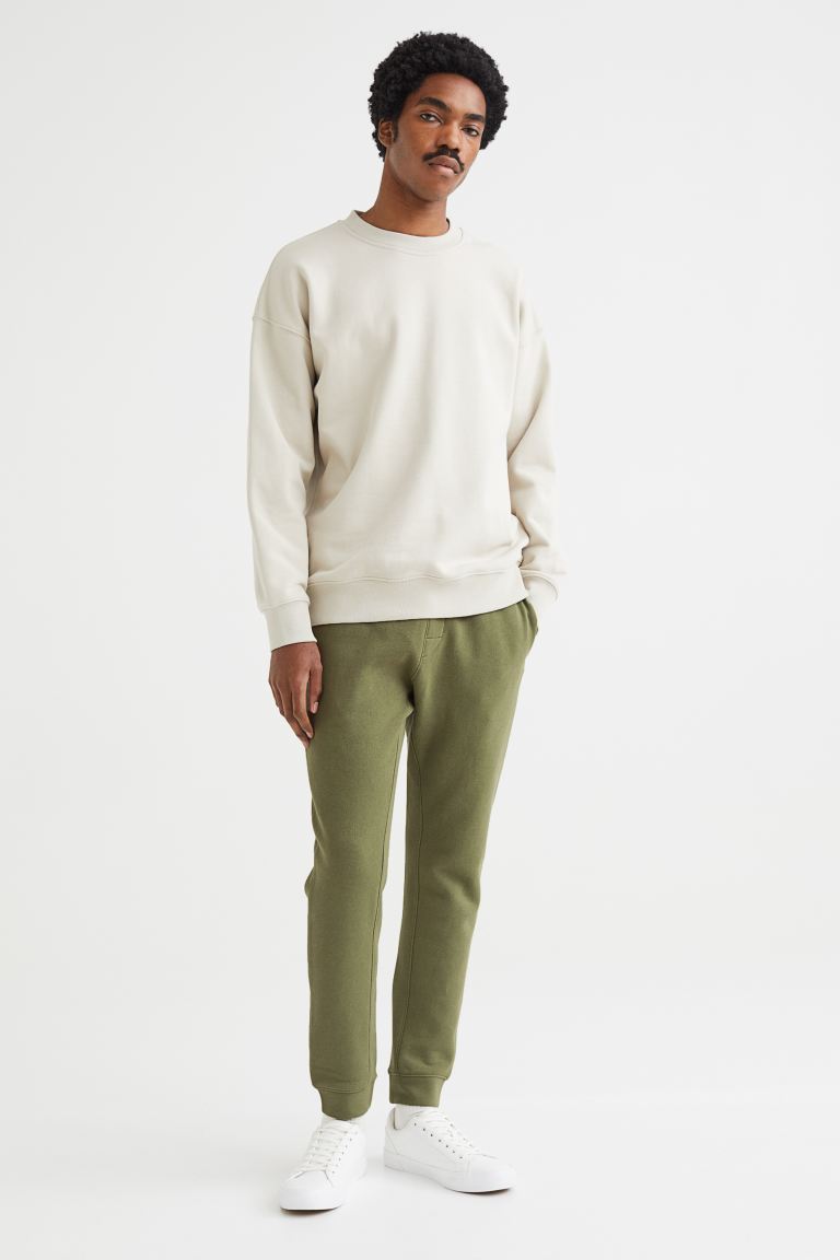 

Спортивные брюки мужские H&M 1011122004 хаки XL (доставка из-за рубежа), 1011122004