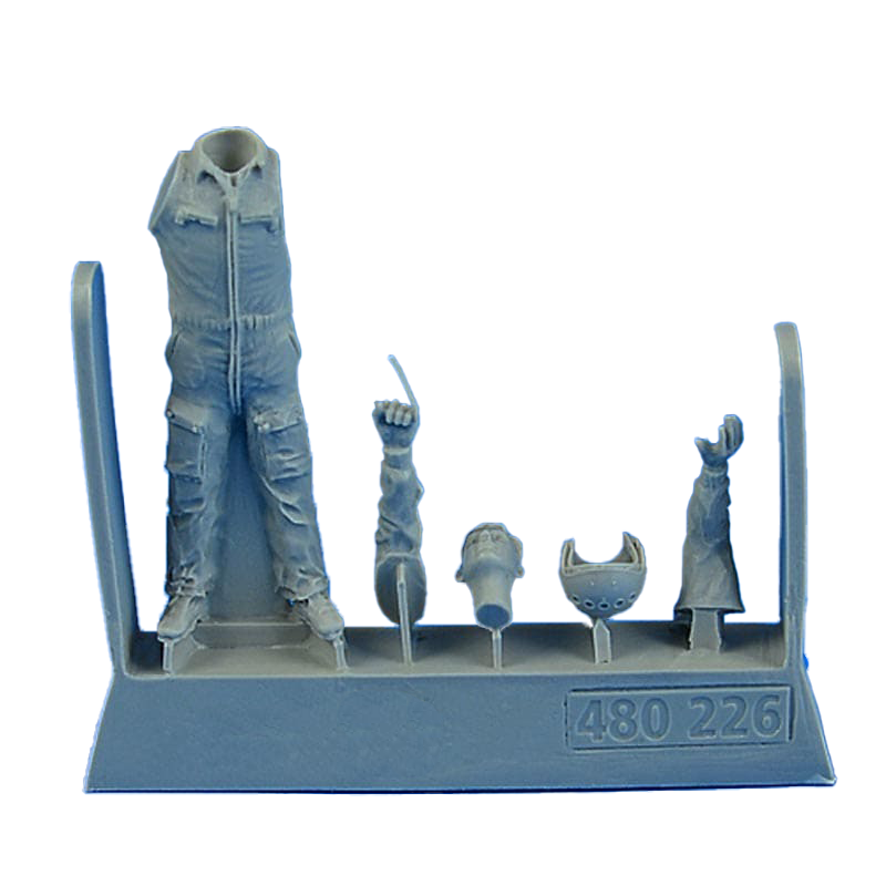 

Фигурка Aires 1/48 Czech Air Force Instructor for L-39/L-59/L-159 480 226