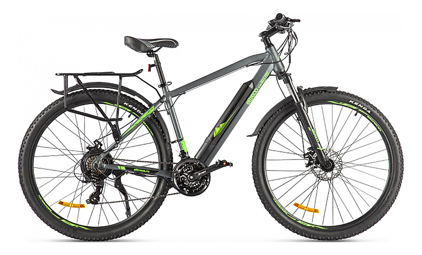 Электровелосипед Eltreco Ultra Max PRO 2024, Серый
