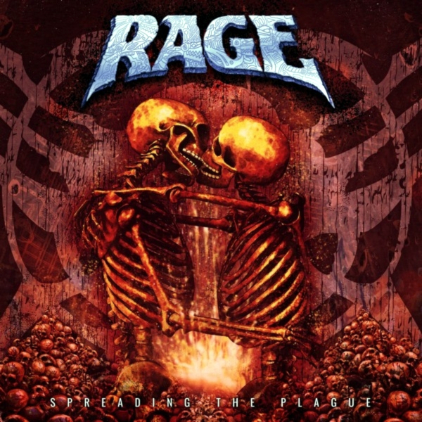 

Rage / Spreading The Plague (RU)(CD)