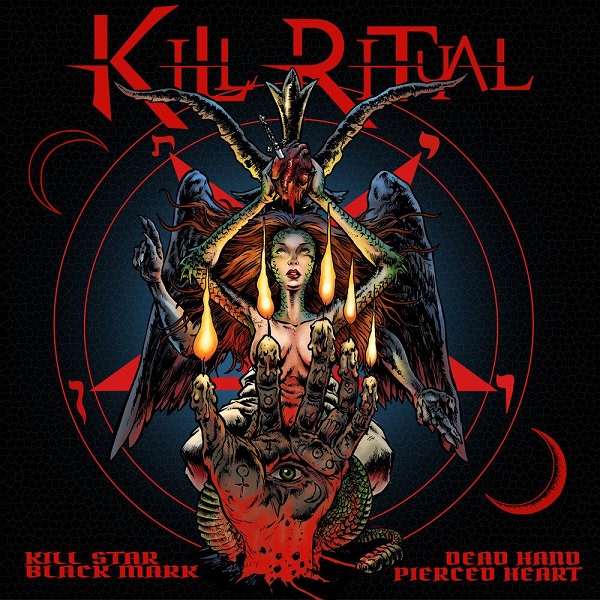 

Kill Ritual / Kill Star Black Mark Dead Hand Pierced Heart (RU)(CD)