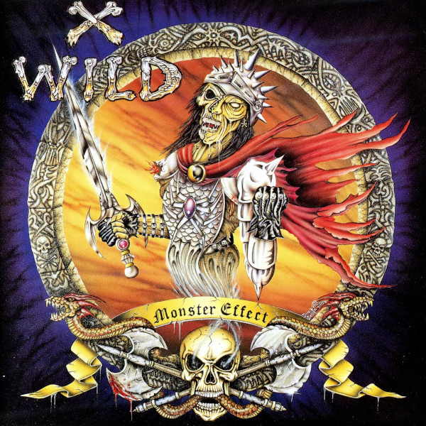 X-Wild / Monster Effect (RU)(CD)