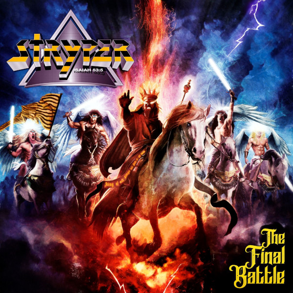 Stryper / The Final Battle (RU)(CD)
