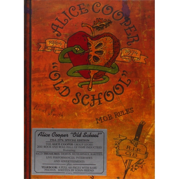 

Alice Cooper / Old School (1964-1974)(4CD)