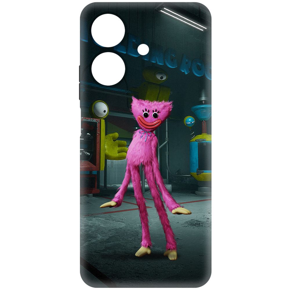 

Чехол-накладка Krutoff Soft Case Хаги Ваги - Киси Миси для Realme Note 60 черный
