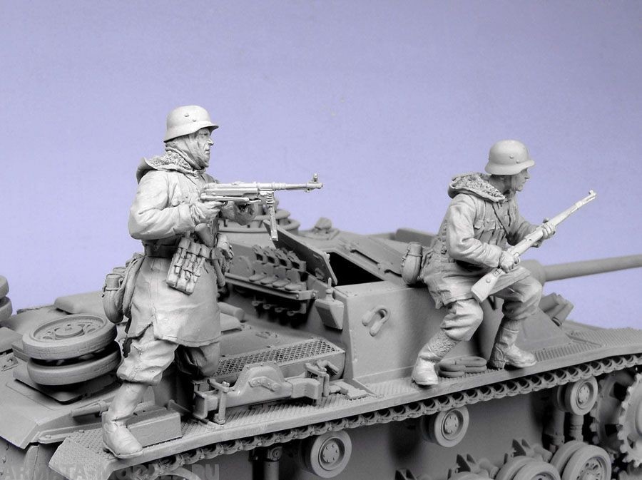 

Т-35026 Панцергренадры СС II Харьков, зима 1943 г 2