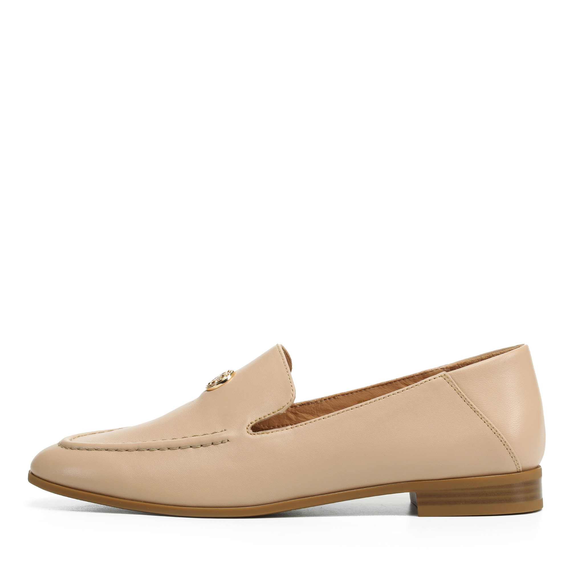 Лоферы женские RESPECT PREMIUM VS73-179103 бежевые 40 RU 9065₽