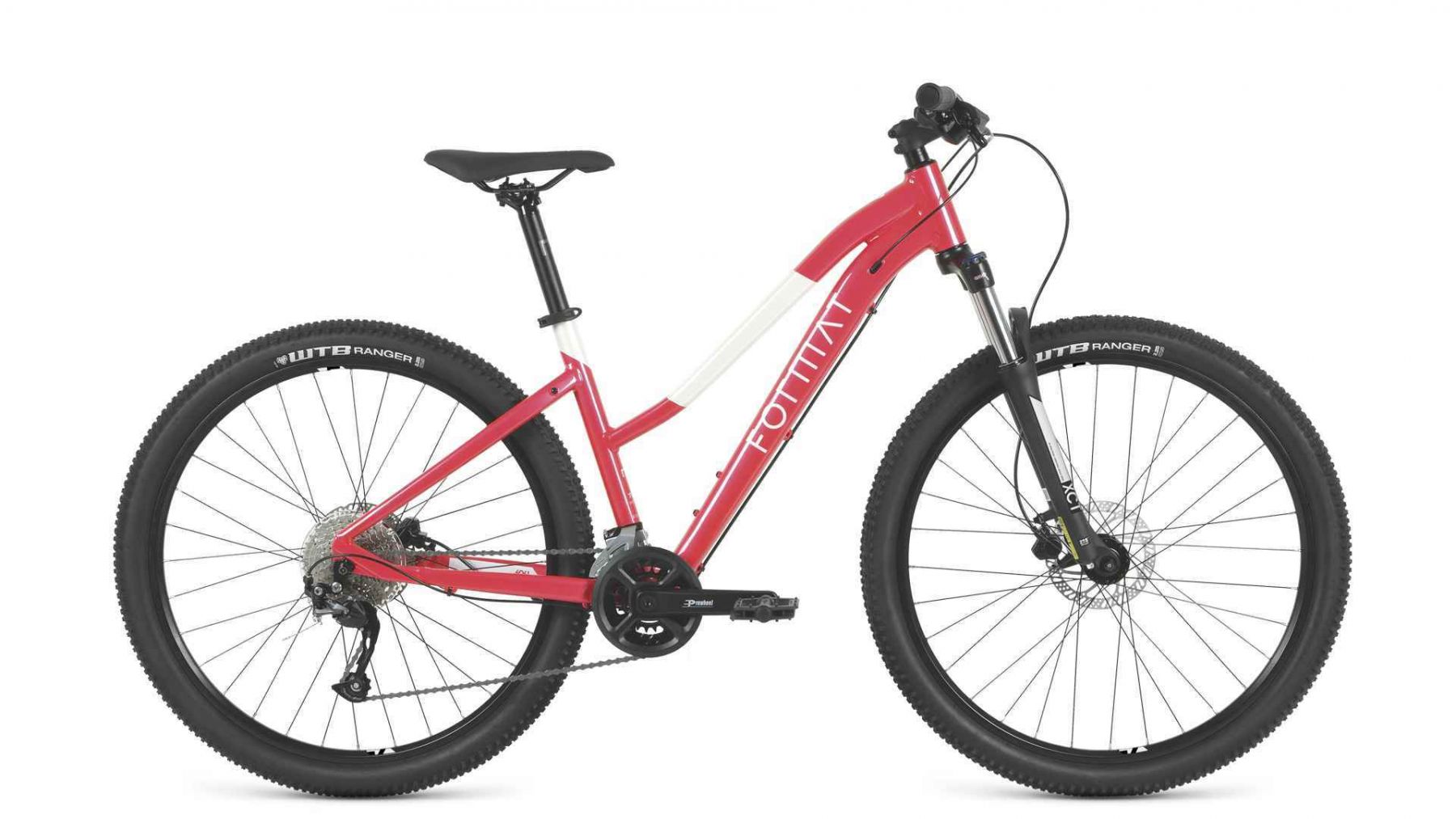 Велосипед FORMAT 7713 27,5", рост M, красный